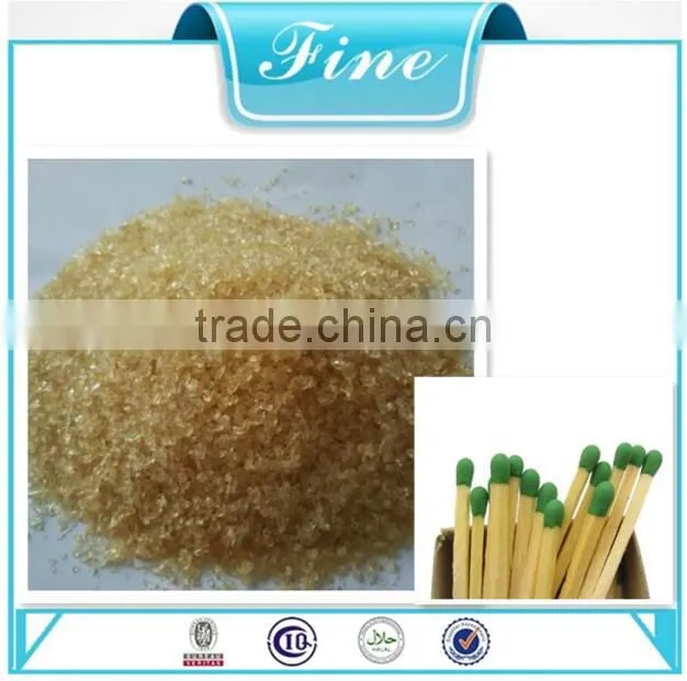 Industrial bovine gelatin used for match head