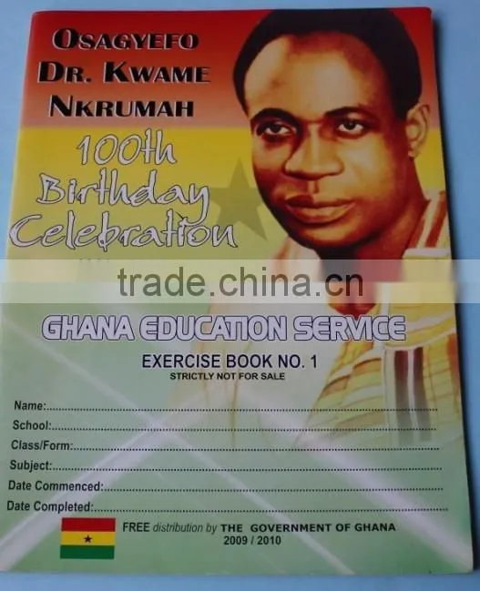 hot selling primary school cheap exercise books for Africa market