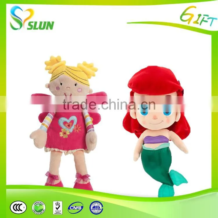 Custom plush toy manufacturer making plush stuffed toys dolls