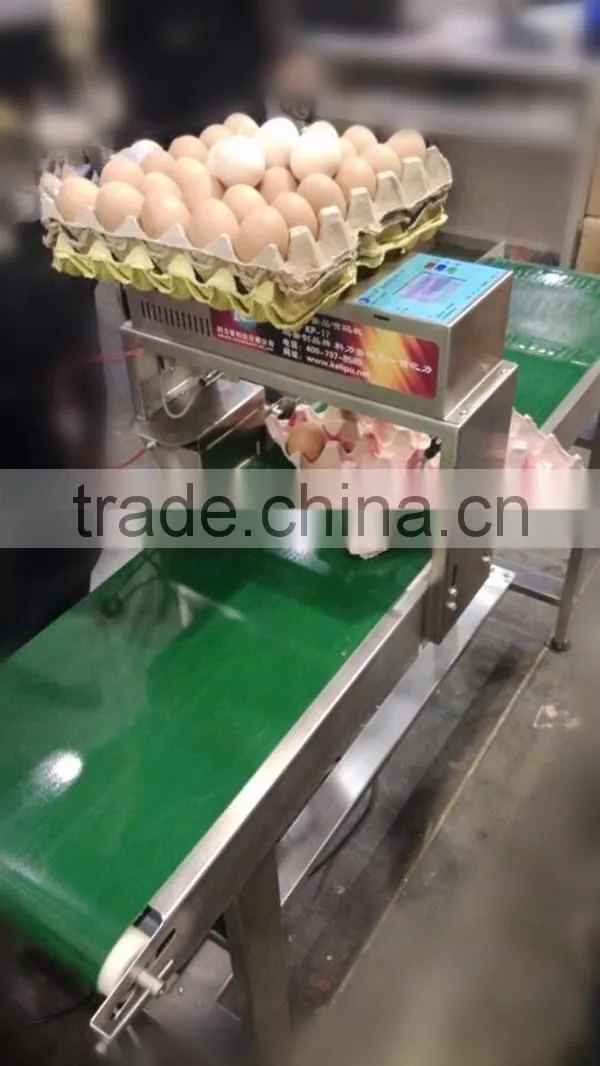 Best selling inkjet coding machine/Egg Print Machine/Egg Stamping Machine