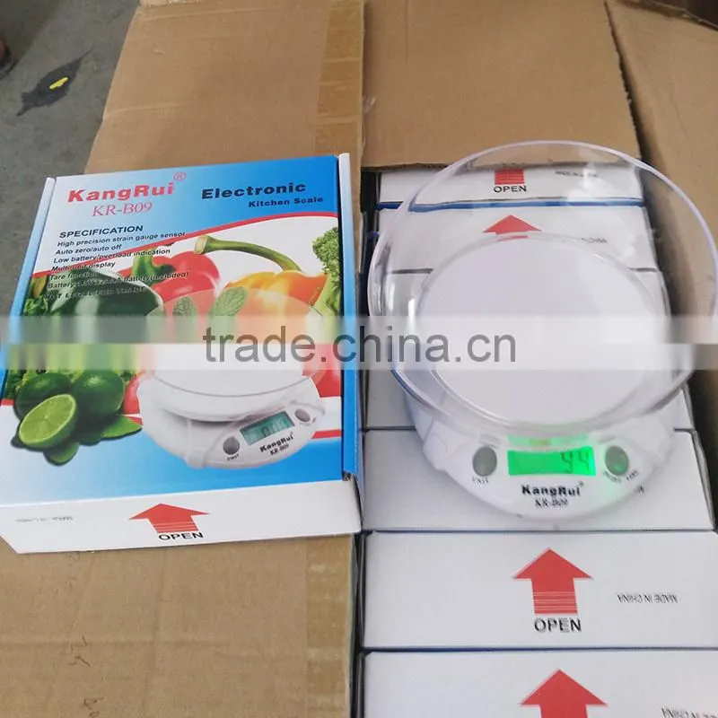 2016 New High Quality Electronic Kitchen Scale for Household