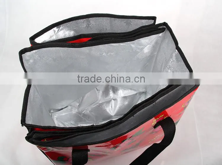 Hot Sell Portable Foldable Picnic Mat and Picnic Bag (Two in one)