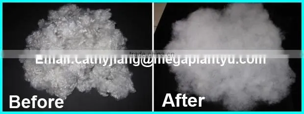 Air compressor polyester cotton fiber carding machine opening machine pillow filling machine