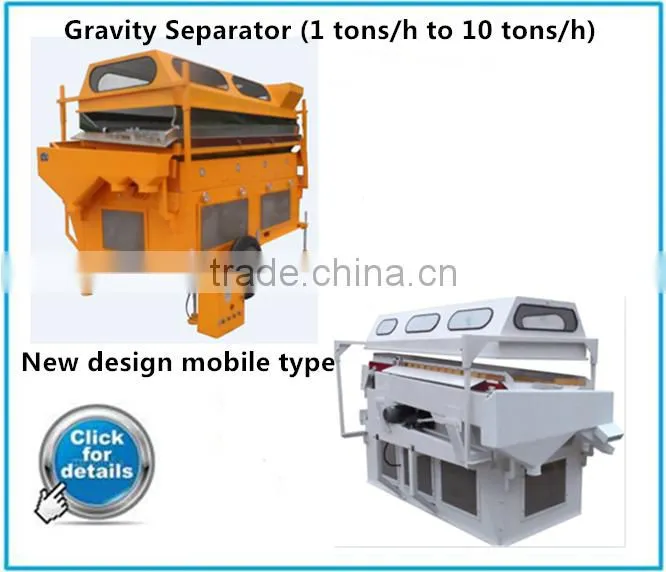 Wheat Maize Sesame Bean Vegetable Seed Grain Cleaning Equipment
