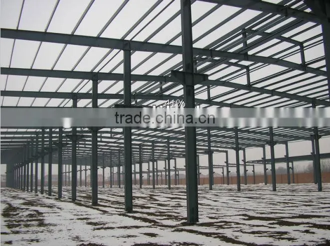 steel frame building construction projects