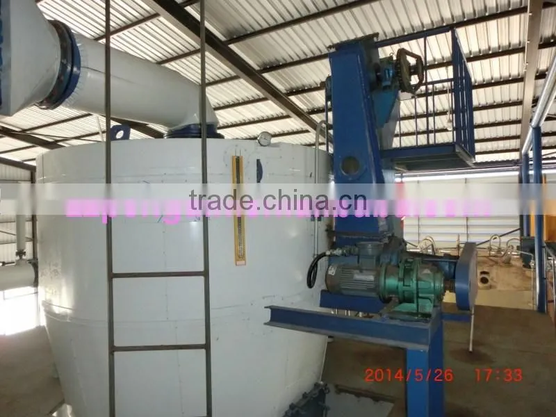Energy Efficiency crude edible palm oil refinery