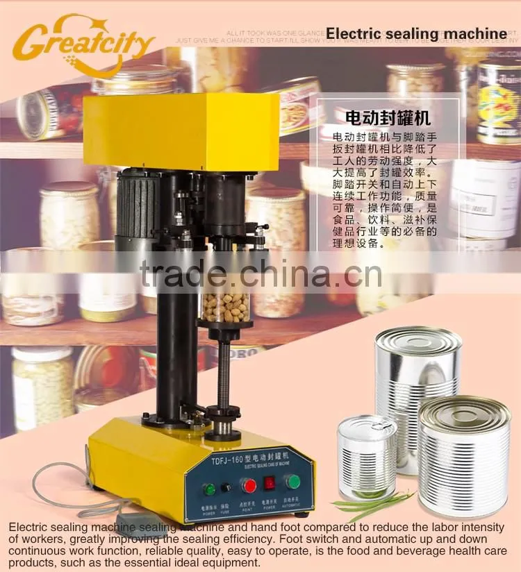 aluminum cap bottle sealing machine/water bottle capping machine