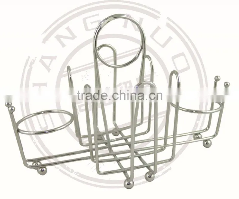 standing Kitchen wire tea cup rack