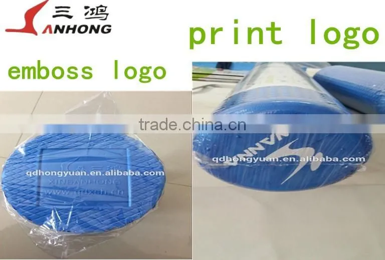 Sanhong Wholesale 33X14CM yoga roller eva foam roller crossfit for muscle relex