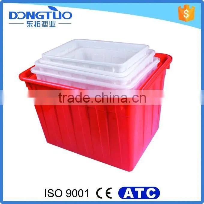 200L hard plastic water box container, water tank plastic