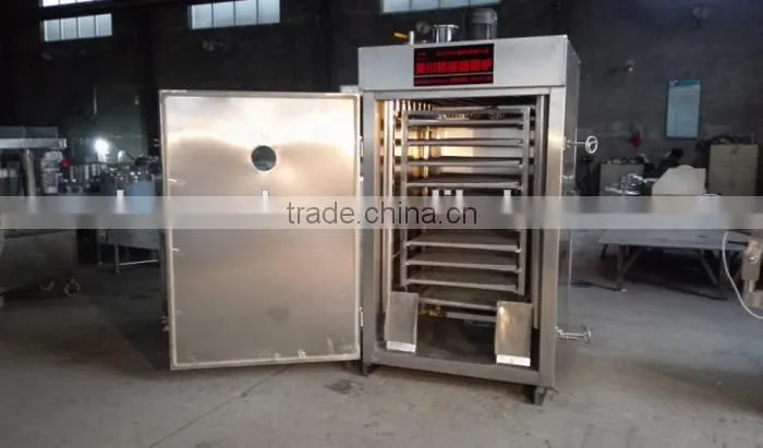 China professional supplier Industrial smoke oven/sausages smoke oven/smoked Fish Oven