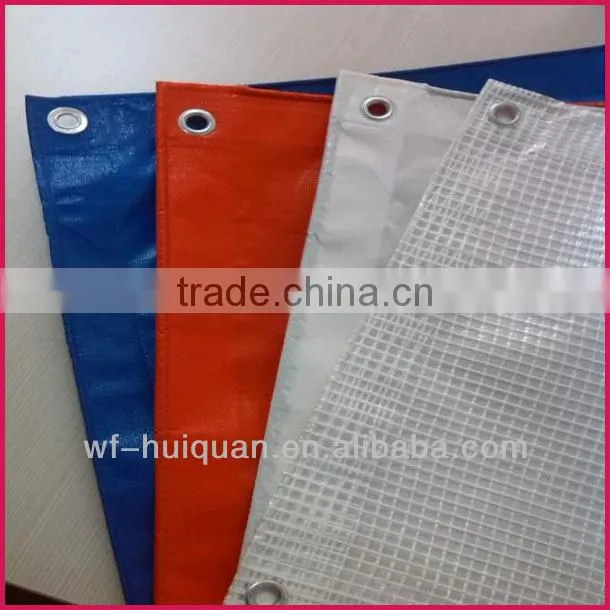 High quality fireproof pvc tarpaulin laminated