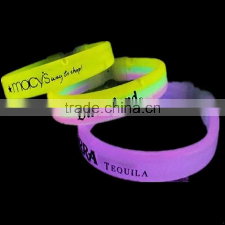 Glow Triple bracelets christmas gifts festive items Christmas supplies