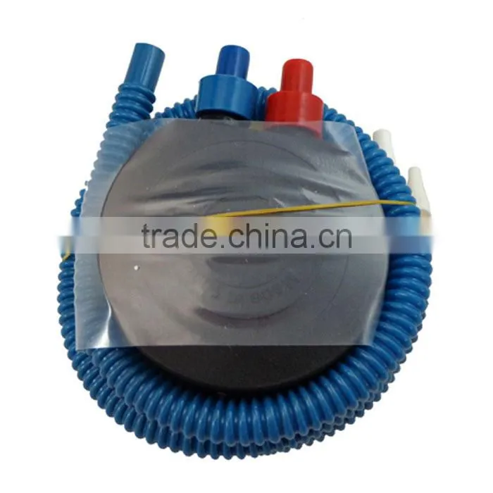 Gym ball foot pump