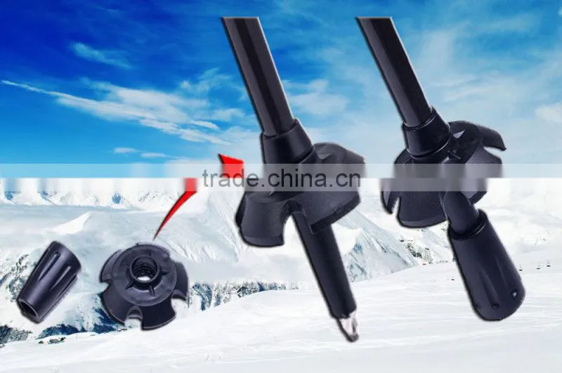 2015 Cheap Fashionable Outdoor Aluminum Hiking Pole With Compass