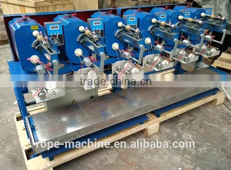 Six heads thread winding machine spool winder