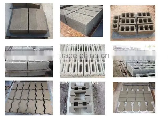 QTJ4-40B2 electric small cement brick machine price