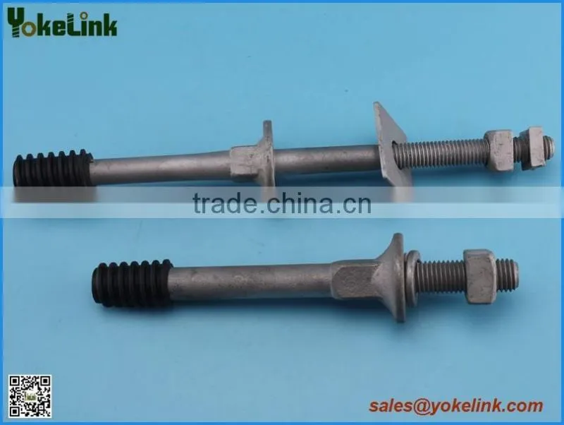HDG per ASTM A153 Forged steel pin ESPIGA PARA CRUCETA -LONGO