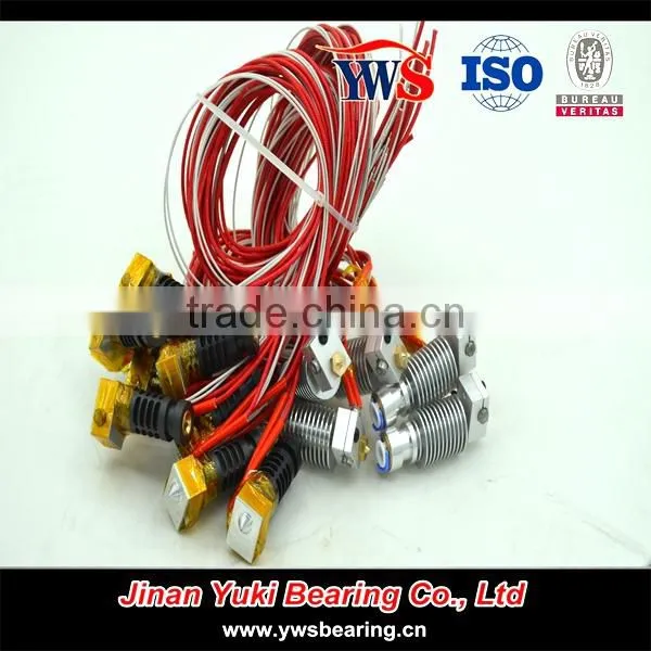 3D printer Hotend Nozzle 0.3mm/ 0.35mm/ 0.40mm/ 0.50mm with tubeing adapter