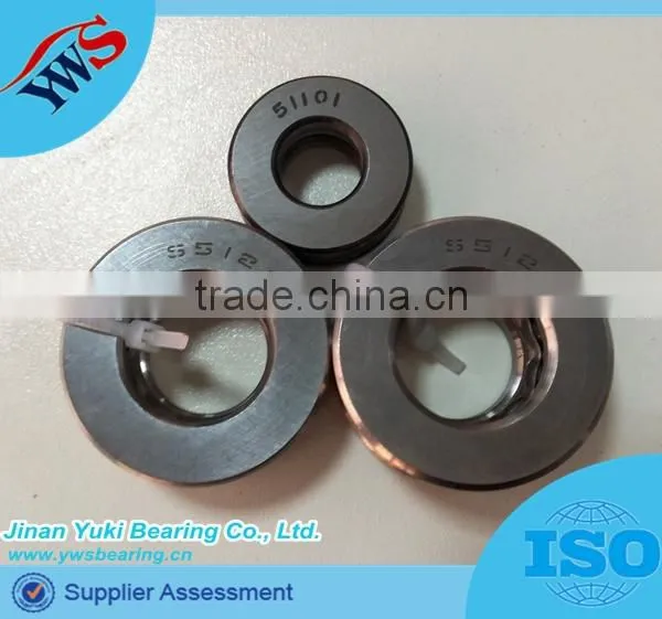 chrome steel thrust ball bearings 51216 thrust ball bearings