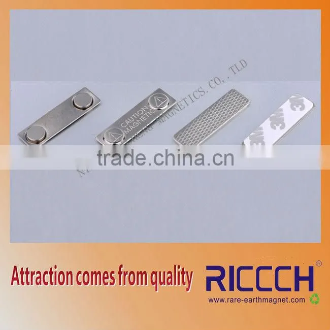 magnet for metal name tags