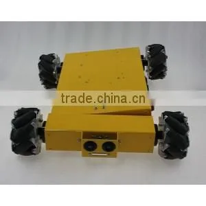 4WD MECANUM WHEEL MOBILE DRIVE ROBOT KIT 10011