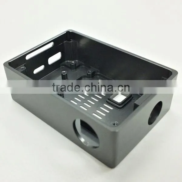 CNC aluminum machine parts for electronic equipment