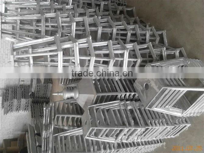 aluminum street light casting