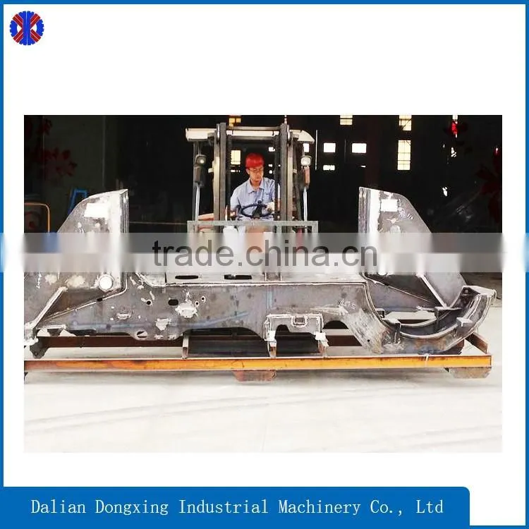 Quality and Quantity Assured Machinery Frame Durable in Use