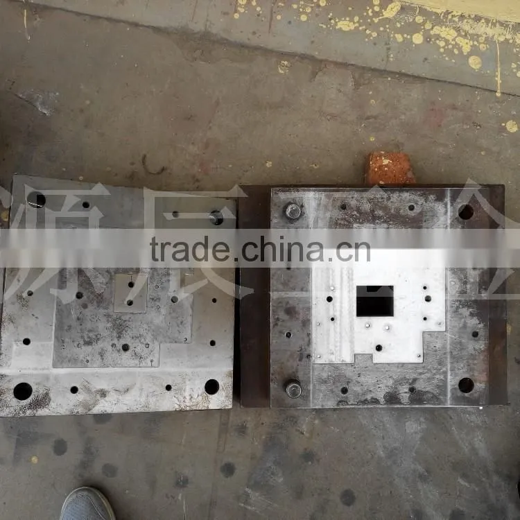 Stamping die for aluminum alloy sheet