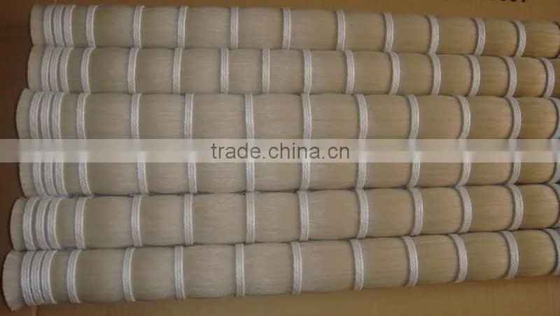 supply good color horse hair tassel best price in China