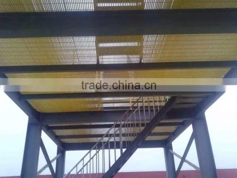 frp grilling/plastic floor grating fiberglass grating