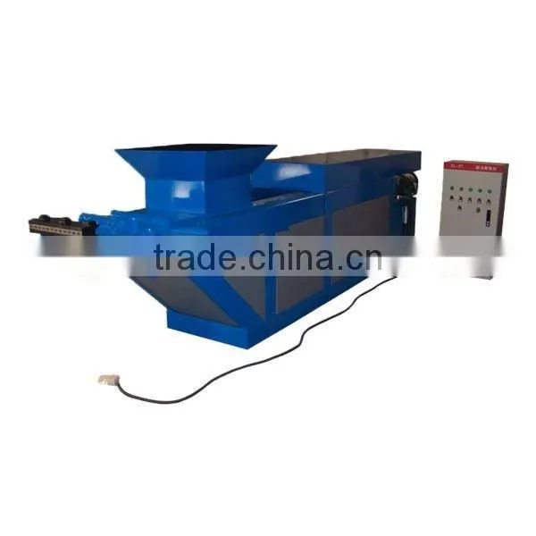 New model consumption hookah charcoal making machinery with high grade
