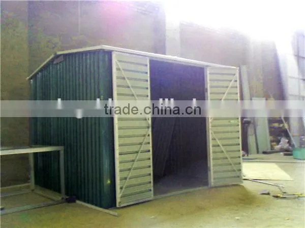 swing door storage shed hot sale