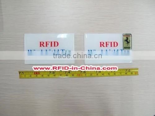 Hot Selling RFID EPC Number Windshield Tag for Vehicle Tracking