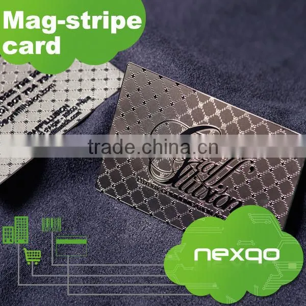 High-end metal business card