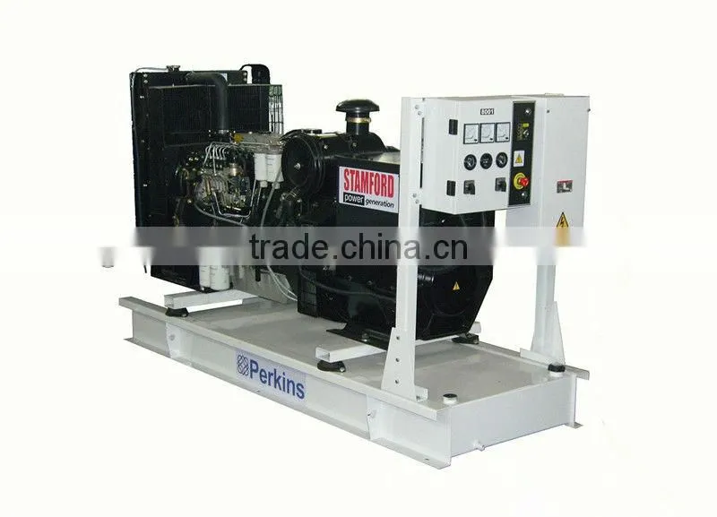 30kva to 800kva Electric Startr Diesel Generator Set