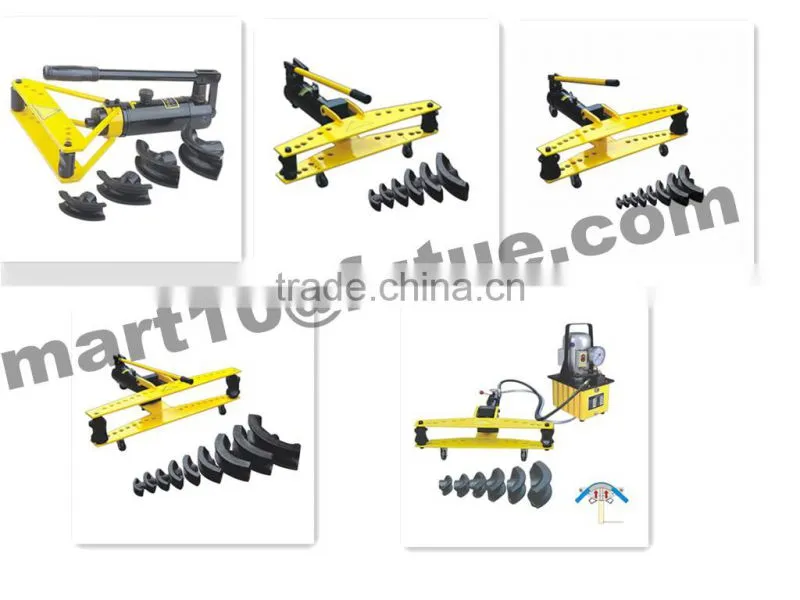 HHW-1A Top Quality conduit pipe bending machine