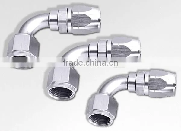 Durable Using Anodized AN10 cutter style swivel hose ends