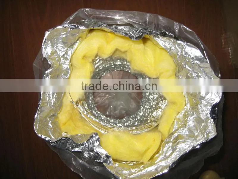 Insulated Aluminium Flexible Duct / Aluminium Insulated Flexible Duct / Aluminum insulation flexible duct