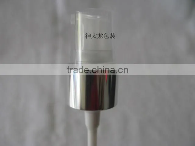 20/410 plastic bottles cream airless pumps