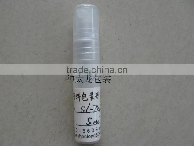 plastic empty perfume bottles for sale