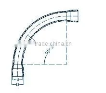 Electrical UPVC Bends 90 (heavy duty) AS/ NZS 2053