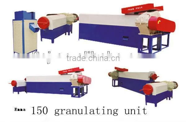 Plastic pelletizing machine