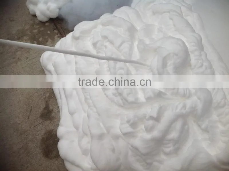 Concrete foam agent used for roofing insulation layer floor heating