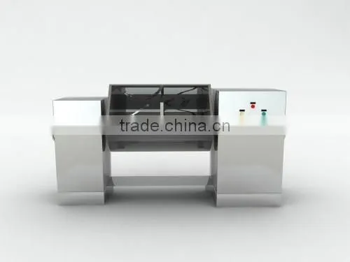 CH Series Horizontal Tank Type Agitator Mixer for Powdery or Paste Material