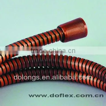 Stainless steel Polish and Chrome Rotating Color Shower Hose Model KH009(1.2m~2.om)