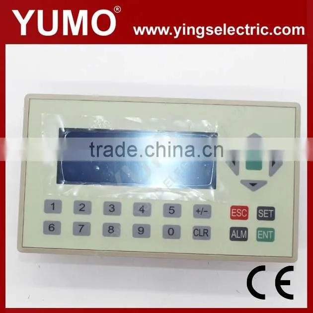 YUMO SH-300 OEM CE Rohs approved PLC Text Panel HMI
