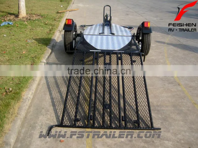 motorbike trailer for motorbike
