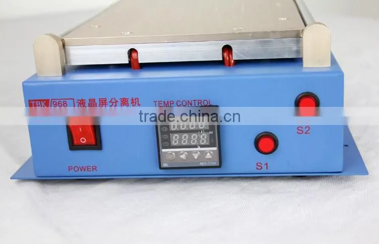 Factory direct sales 2 in 1 vacuum lcd separator for mobile+LCD screen repair machine for mobile